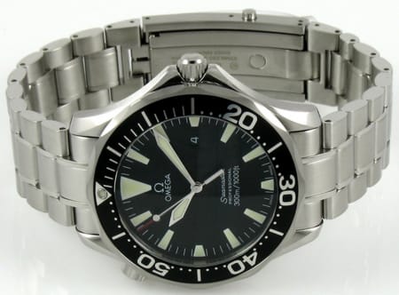 Front View of Seamaster Professional