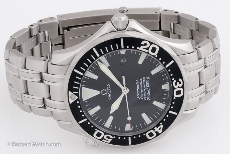 Front View of Seamaster Professional