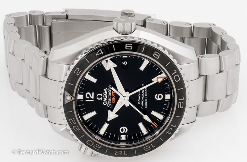Front View of Seamaster Planet Ocean GMT