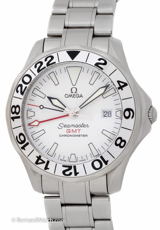 Omega Seamaster GMT ''Great White''