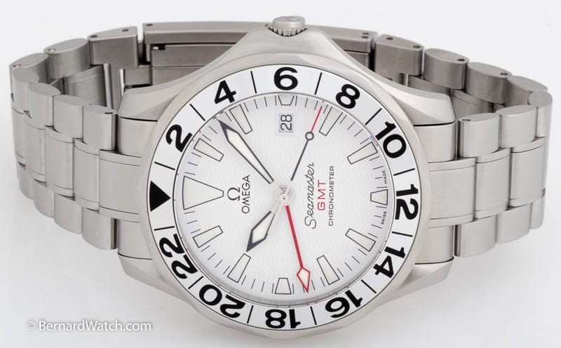 Front View of Seamaster GMT 'Great White'