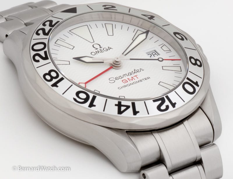 9' Side Shot of Seamaster GMT 'Great White'