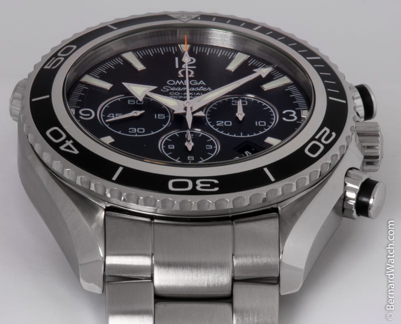 Front Shot  of Seamaster Planet Ocean Chronograph