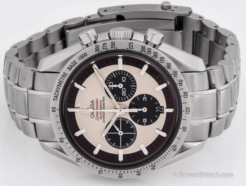 Front View of Speedmaster 'The Legend' Limited Edition