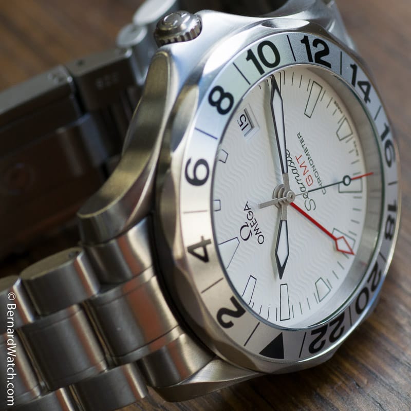 Dial Shot of Seamaster GMT 'Great White'