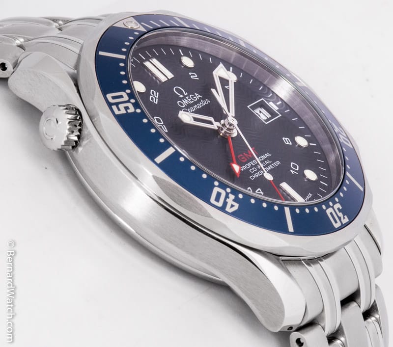 9' Side Shot of Seamaster Professional Co-Axial GMT