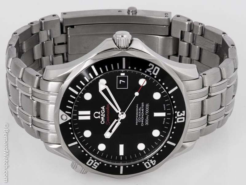 Front View of Seamaster Professional Co-Axial