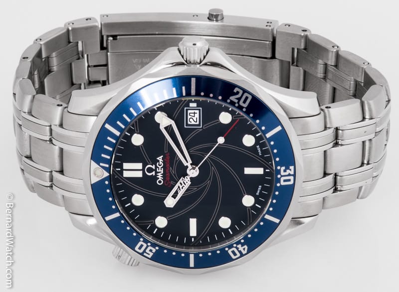 Front View of Seamaster Professional '007'