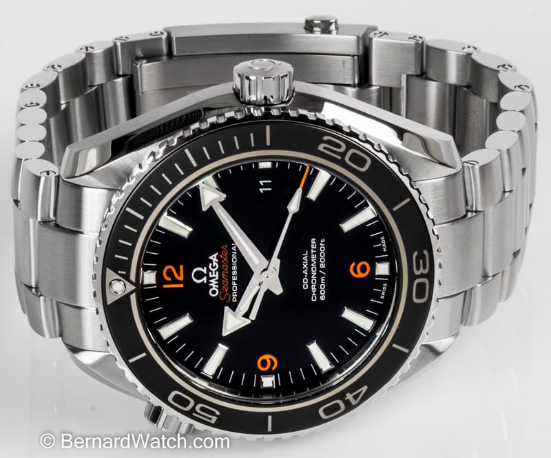 Front View of Seamaster Planet Ocean Big Size