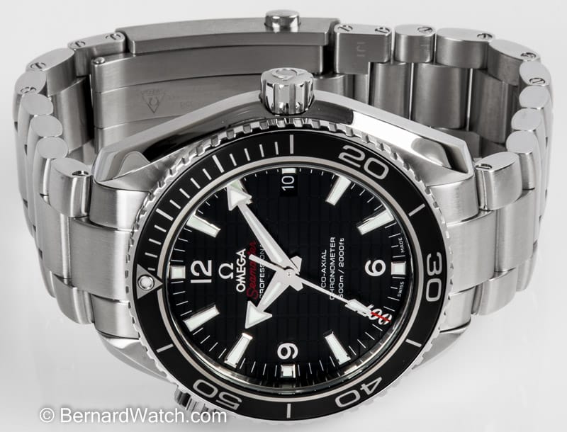 Front View of Seamaster Planet Ocean 'Skyfall' Limited Edition