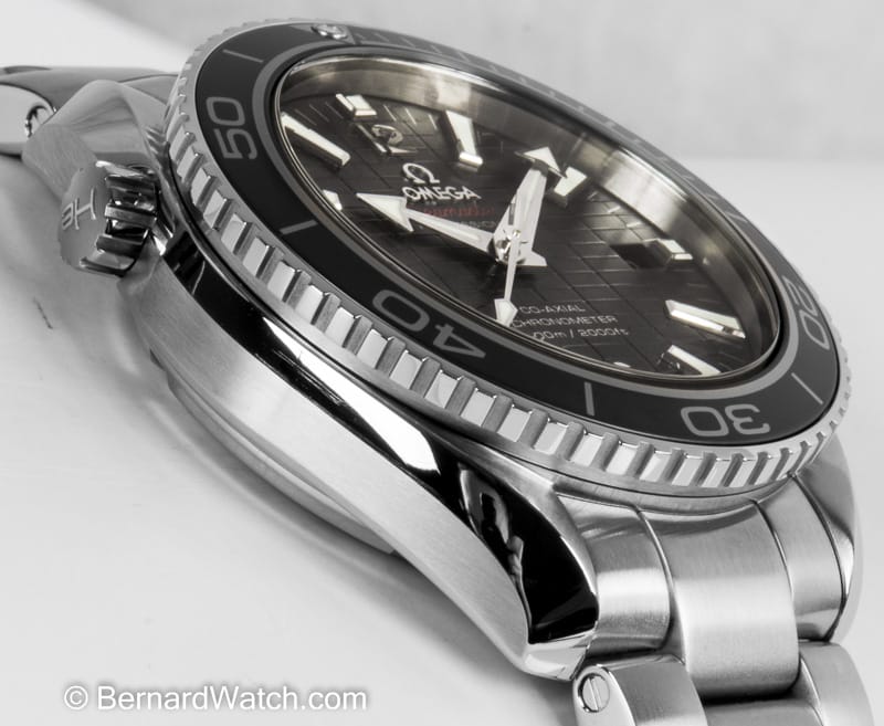9' Side Shot of Seamaster Planet Ocean 'Skyfall' Limited Edition