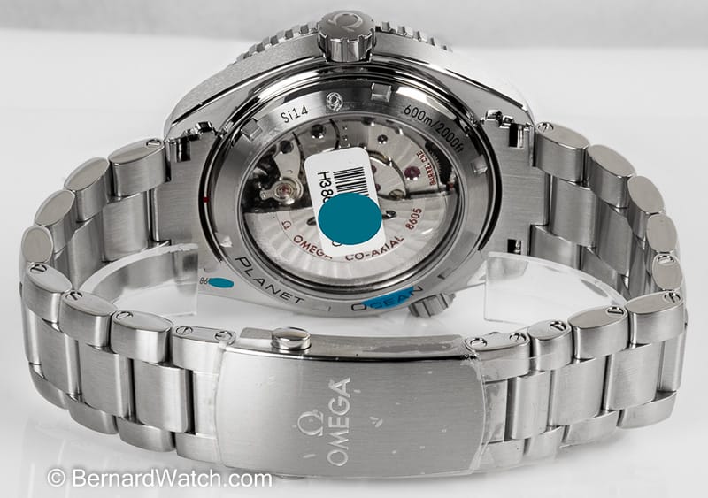 Rear / Band View of Seamaster Planet Ocean GMT