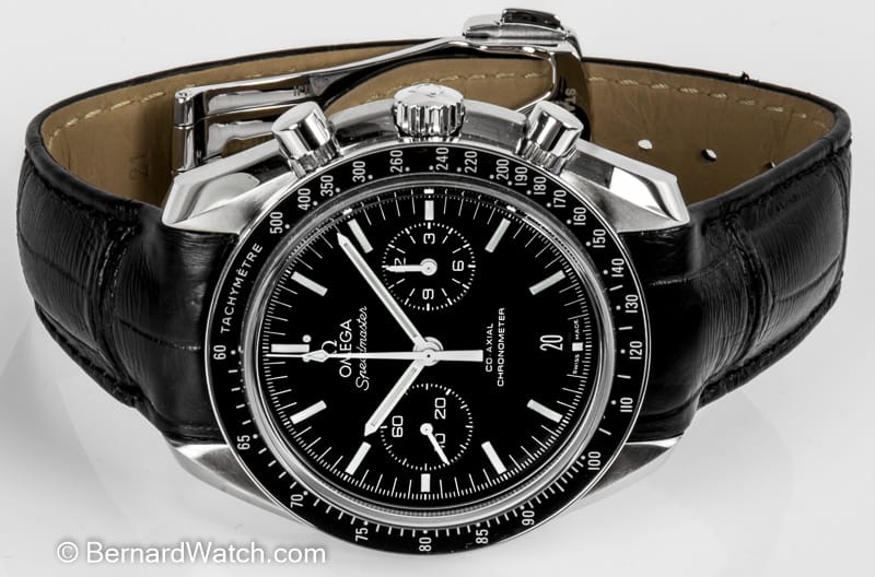 Front View of Speedmaster Moonwatch Co-Axial Chronograph