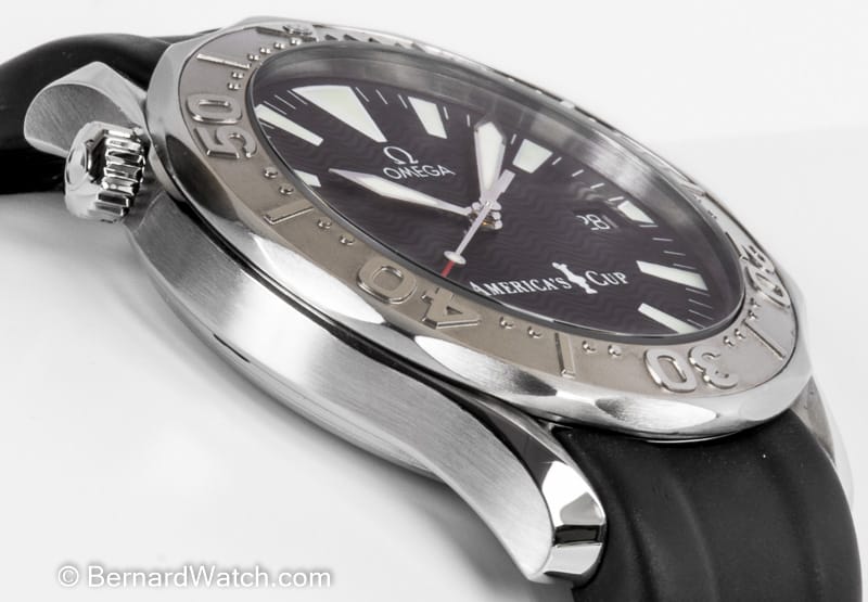 9' Side Shot of Seamaster Professional 'America's Cup'