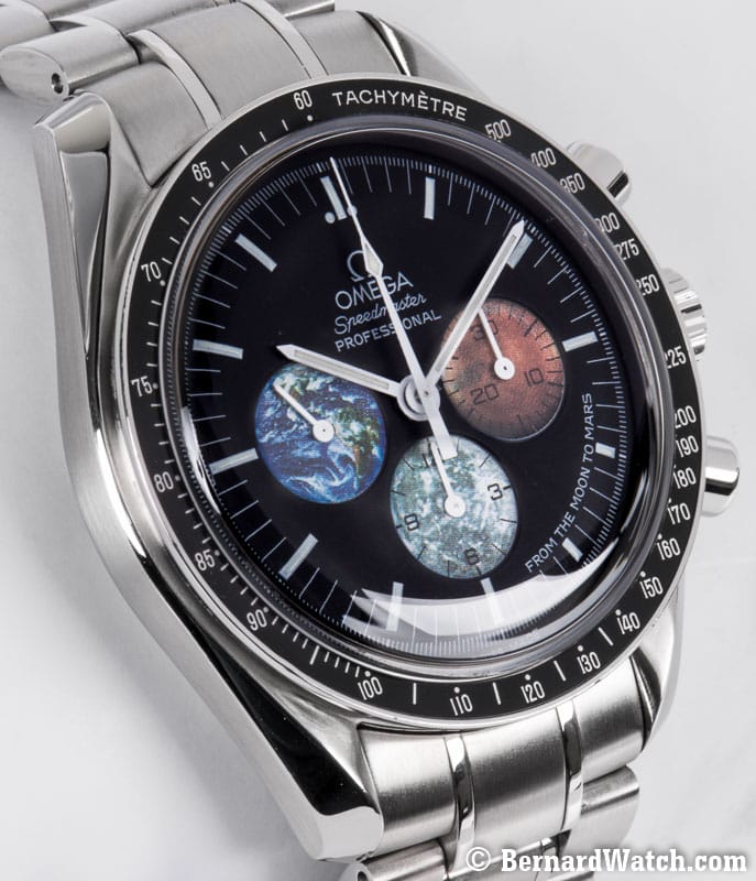 9' Side Shot of Speedmaster 'From the Moon to Mars'