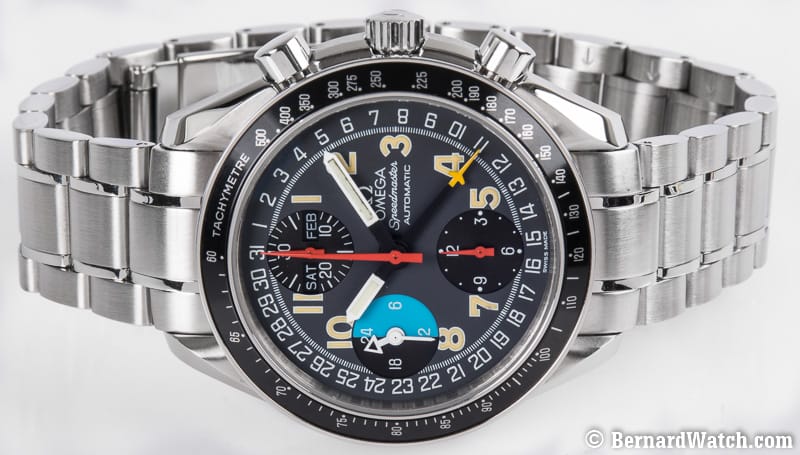 Front View of Speedmaster MK40 AM:PM Day-Date