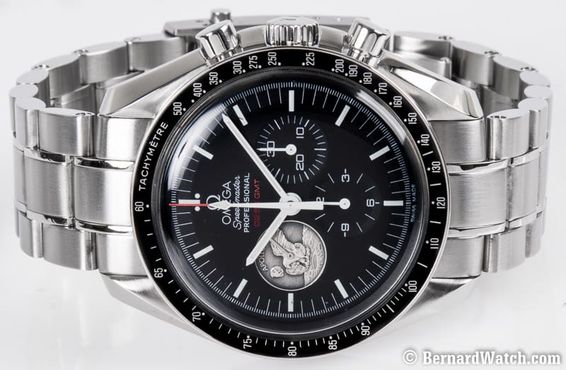 Front View of Speedmaster Professional 'Moonwatch' Apollo XI 40th Anniversary