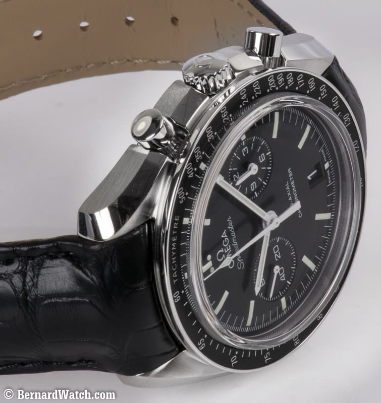 Dial Shot of Speedmaster Moonwatch Co-Axial Chronograph