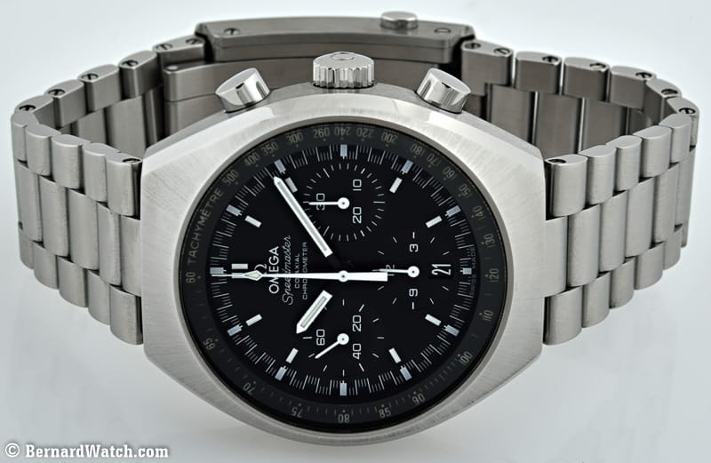 Front View of Speedmaster Mark II Co-Axial