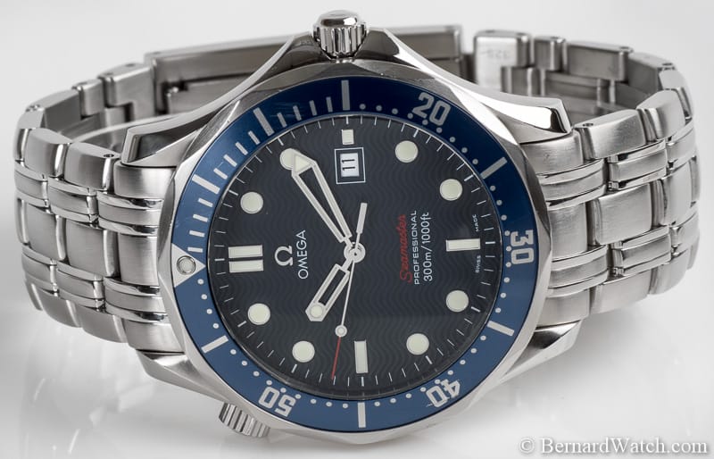 Front View of Seamaster Professional