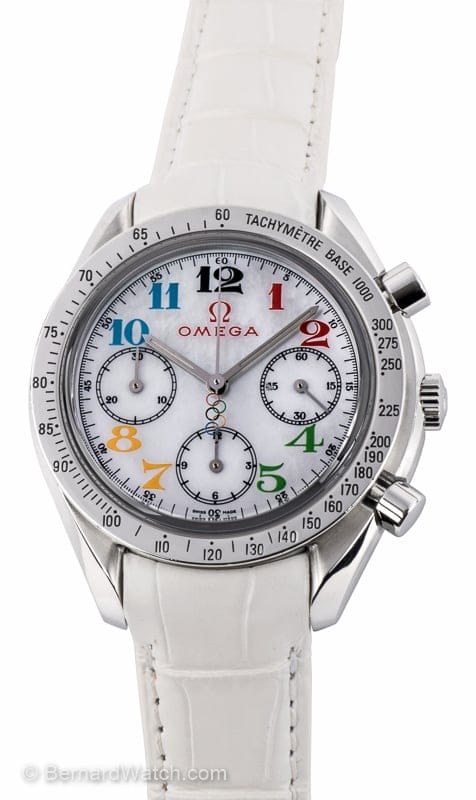 Omega Ladies Speedmaster Olympic Edition Timeless Collection