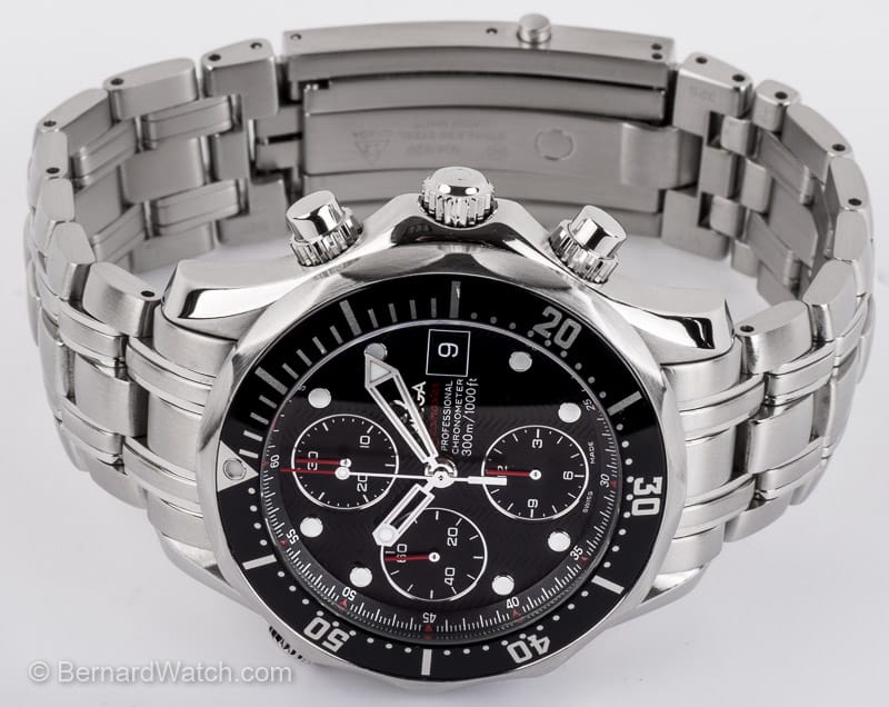 Front View of Seamaster Professional Chronograph