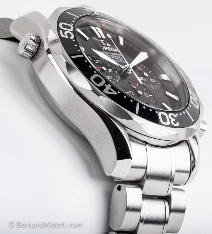 9' Side Shot of Seamaster Pro 'America's Cup' Racing Chrono