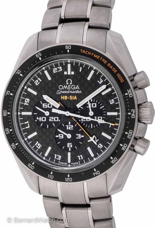 Omega - Speedmaster HB-SIA 'Solar Impulse' Co-Axial GMT Chronograph