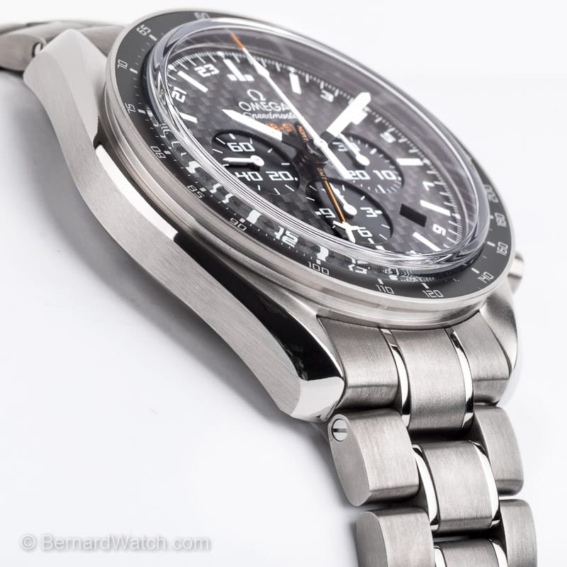 9' Side Shot of Speedmaster HB-SIA 'Solar Impulse' Co-Axial GMT Chronograph