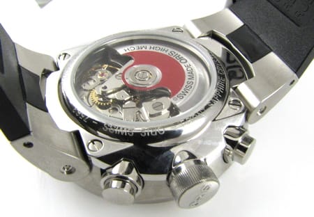 Caseback of Williams F1 Team Chronograph