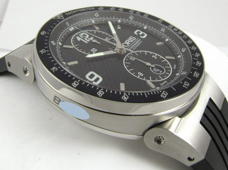 9' Side Shot of Williams F1 Team Chronograph