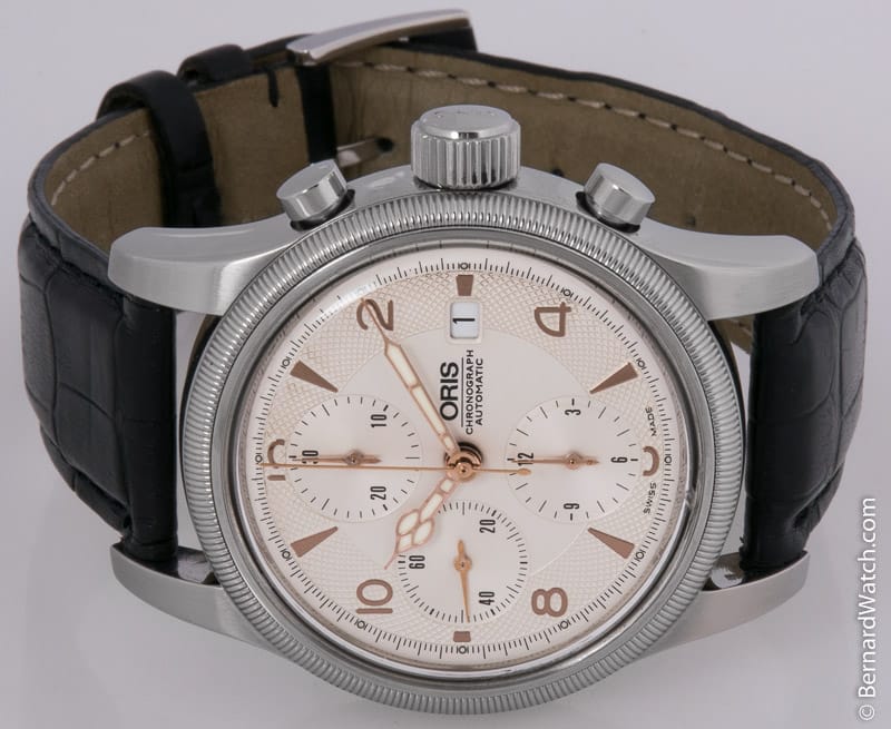 Front View of Big Crown Chronograph