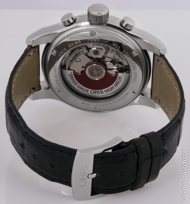 Rear / Band View of Big Crown Chronograph