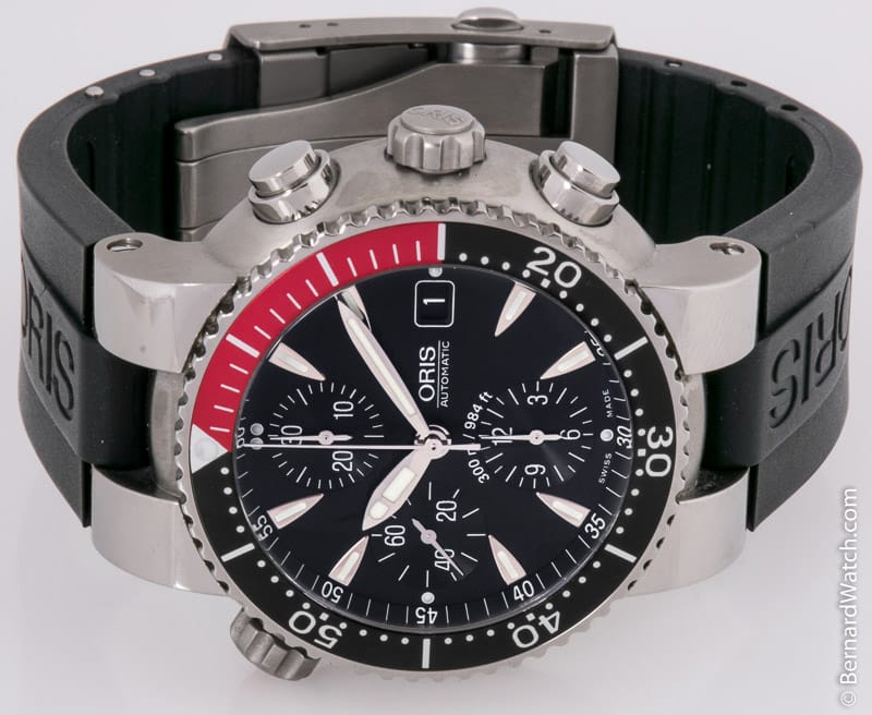Front View of TT1 Chrono Diver