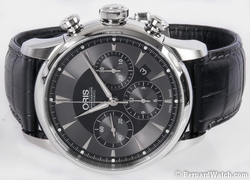 Front View of Artelier Chronograph