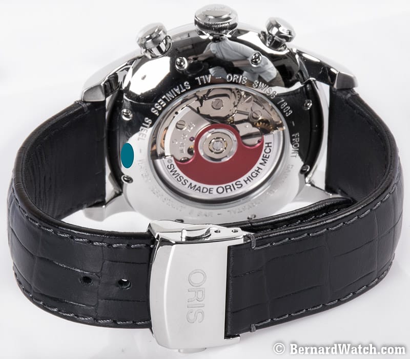 Rear / Band View of Artelier Chronograph