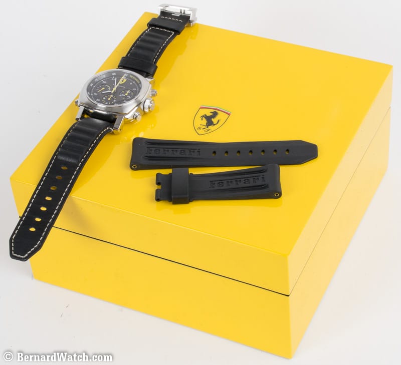 Extra Included Items of Ferrari Scuderia Rattrapante Chronograph