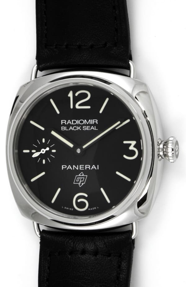 Panerai - Radiomir Black Seal Logo