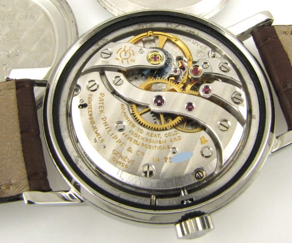 Caseback of Amagnetic