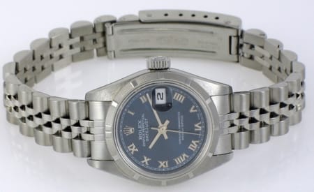 Front View of Ladies Datejust