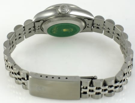 Rear / Band View of Ladies Datejust