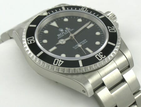 9' Side Shot of Submariner