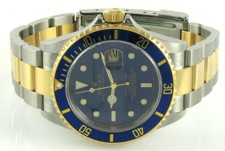 Front View of Submariner Date