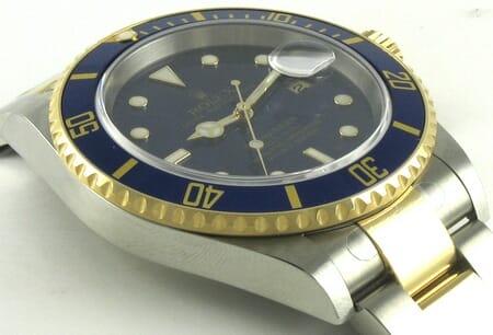 9' Side Shot of Submariner Date