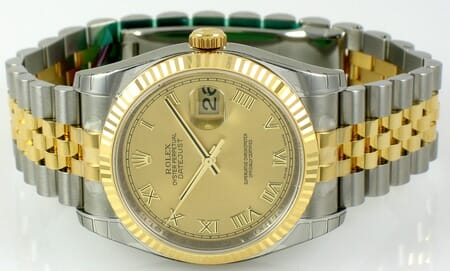 Front View of Datejust