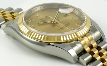 9' Side Shot of Datejust