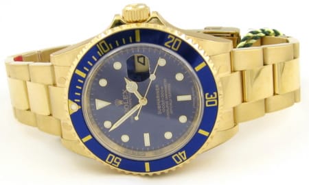 Front View of Submariner Date