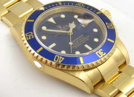 9' Side Shot of Submariner Date