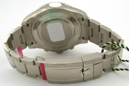 Rear / Band View of Yacht-Master II