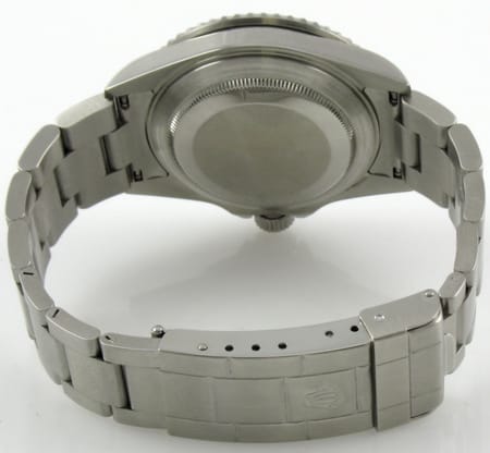 Rear / Band View of Submariner Date